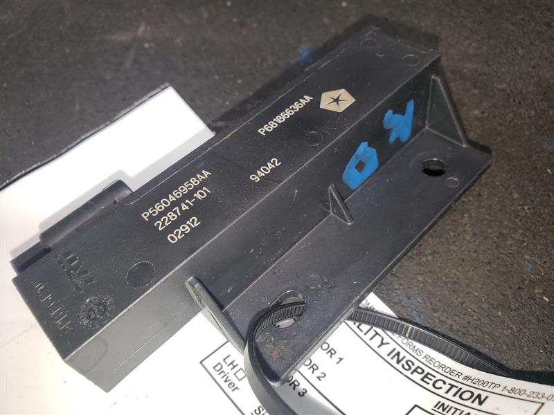 2021 RAM3500 PASSIVE ENTRY MODULE. PART NUMBER 68186636AA