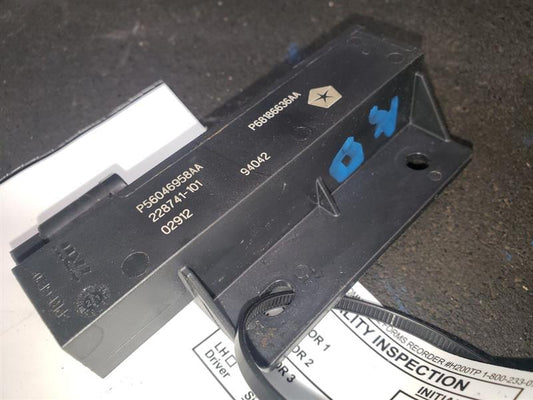 2021 RAM3500 PASSIVE ENTRY MODULE. PART NUMBER 68186636AA