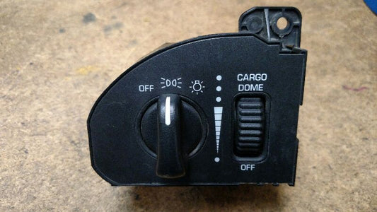 2000 DODGE RAM2500 HEADLAMP SWITCH (NO FOG LAMPS)