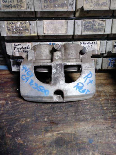 2009 DODGE RAM3500 PASSENGER REAR BRAKE CALIPER. PART NUMBER 68049154AB