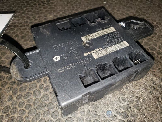 2012 DODGE RAM1500 DRIVER SIDE DOOR MODULE. PART NUMBER 68055299AJ