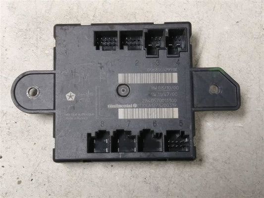 2012 DODGE RAM3500 DRIVER SIDE DOOR MODULE. PART NUMBER 68055299AK