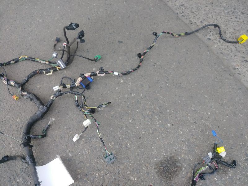 2012 DODGE RAM1500 INSTRUMENT PANEL WIRING. PART NUMBER 68066219AC