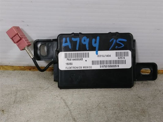 RAM2500 ANTENNA REMOTE START AND KEYLESS ENTRY MODULE. PART NUMBER 68144668AB