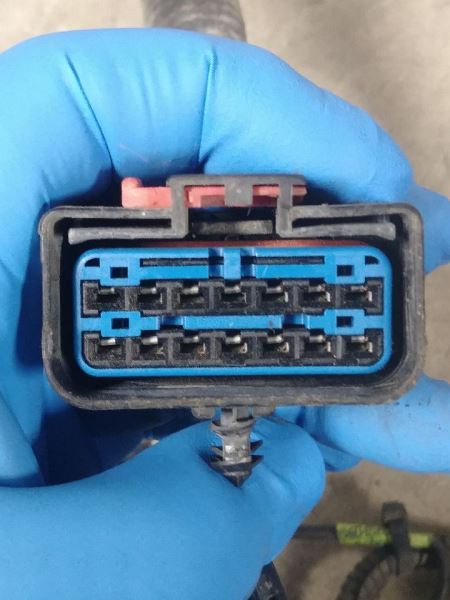 2002 DODGE RAM1500 HEADLAMP TO DASH WIRE HARNESS. PART NUMBER 56045810AF