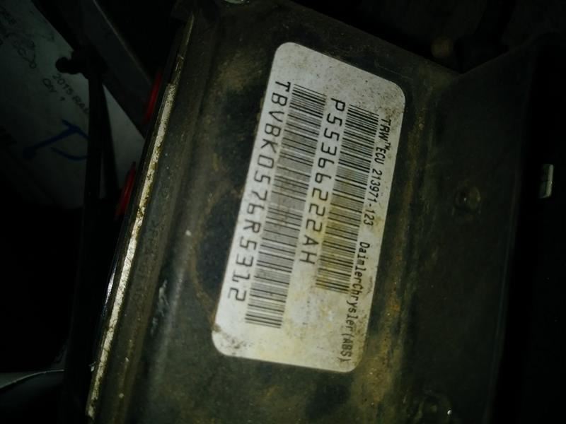 2006 RAM1500 ALL WHEEL ABS UNIT. PART NUMBER 55366222AH