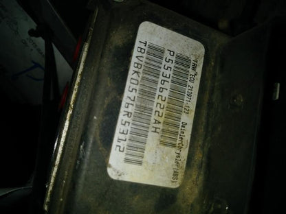 2006 RAM1500 ALL WHEEL ABS UNIT. PART NUMBER 55366222AH