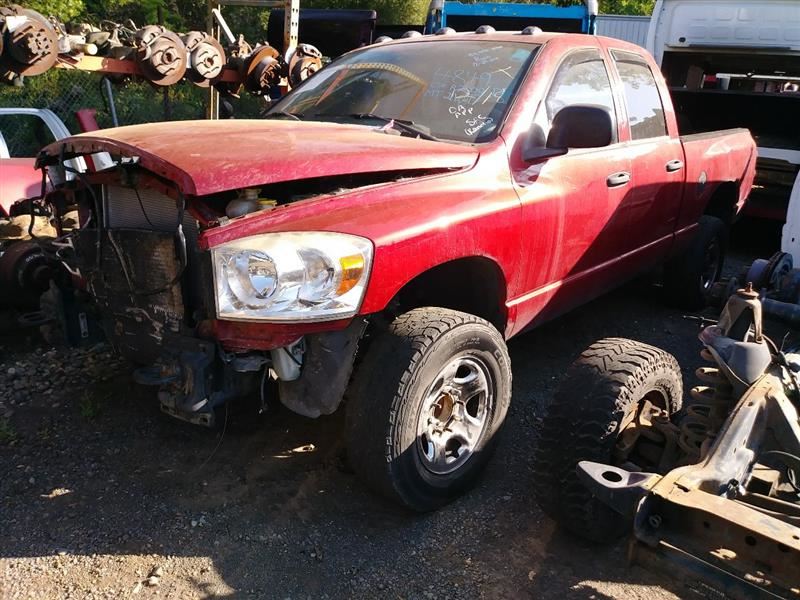 2007 DODGE RAM2500 DIESEL ENGINE OIL DIPSTICK WITH TUBE. PART NUMBER 68005326AA