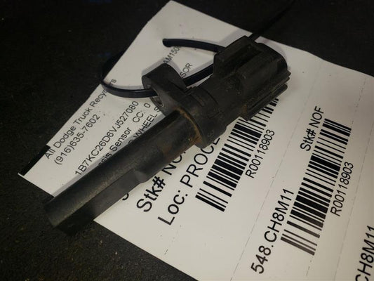 2011 RAM1500 WHEEL SPEED SENSOR. PART NUMBER 56028668AD