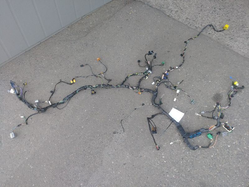 2012 DODGE RAM1500 INSTRUMENT PANEL WIRING. PART NUMBER 68066219AC