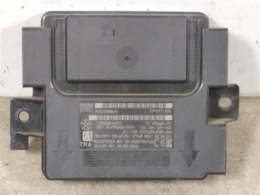 2015 DODGE RAM3500 RECEIVER HUB MODULE. PART NUMBER 68234886AC