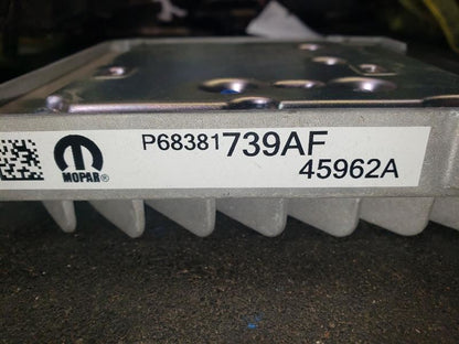 2020 RAM2500 RADIO AMPLIFIER. PART NUMBER 68381739AF