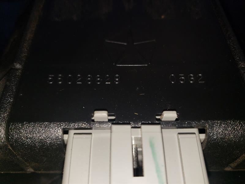 1992 DODGE RAM 250 ABS MODULE. PART NUMBER 56026829