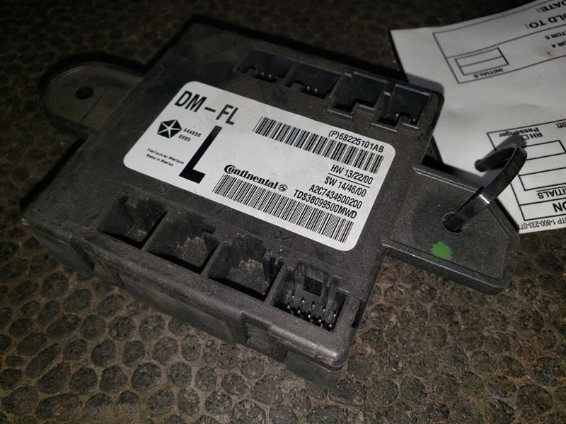 2017 DODGE RAM2500 DRIVER DOOR MODULE. PART NUMBER 68225101AB