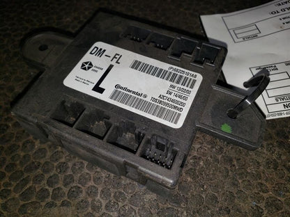 2017 DODGE RAM2500 DRIVER DOOR MODULE. PART NUMBER 68225101AB
