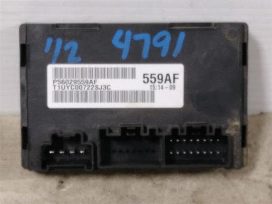 2012 DODGE RAM3500 TRANSFER CASE SHIFT MODULE. PART NUMBER 56029559AF