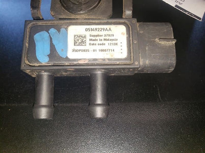 2007 DODGE RAM3500 6.7L DIESEL DIFFERENTIAL PRESSURE SENSOR. PART NUMBER 5149229