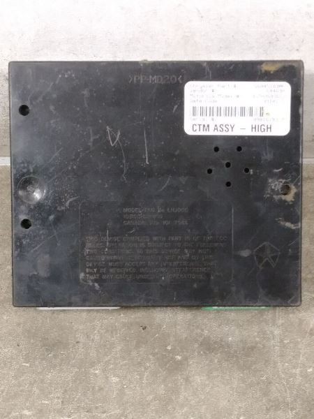 1999 DODGE RAM1500 CENTRAL TIMING MODULE (CTM). PART NUMBER 56045183AF