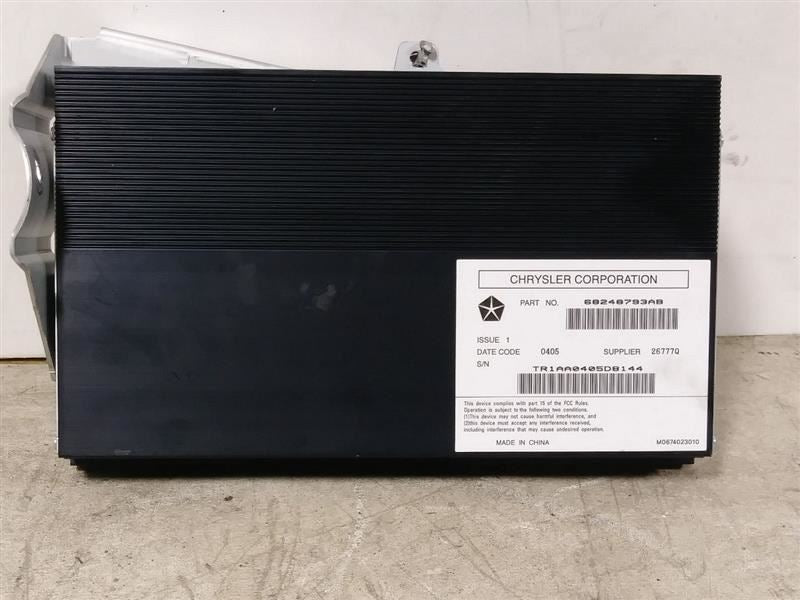 2015 RAM1500 RADIO AMPLIFIER. PART NUMBER 68248793AB