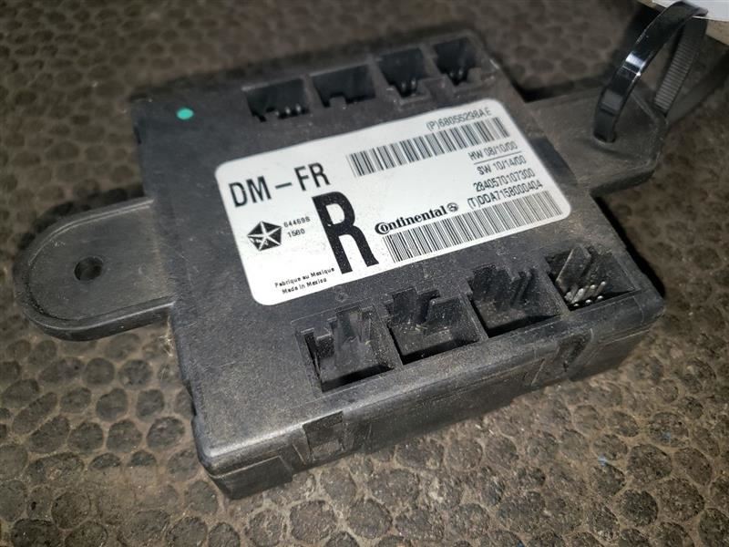2010 RAM1500 PASSENGER FRONT DOOR MODULE. PART NUMBER 68055298AE