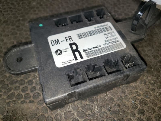 2010 RAM1500 PASSENGER FRONT DOOR MODULE. PART NUMBER 68055298AE