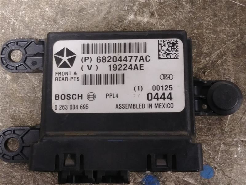 2014 DODGE RAM2500 PARK ASSIST MODULE. PART NUMBER 68204477AC