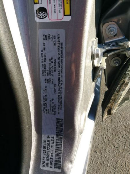 2020 RAM1500 (NEW BODY) GATEWAY MODULE. PART NUMBER 68454413AA