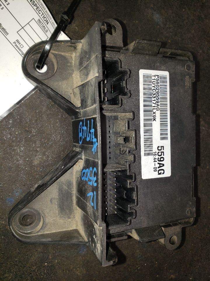 2012 DODGE RAM3500 TRANSFER CASE SHIFT MODULE. PART NUMBER 56029559AD