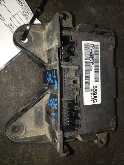 2012 DODGE RAM3500 TRANSFER CASE SHIFT MODULE. PART NUMBER 56029559AD