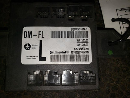 2017 DODGE RAM2500 DRIVER DOOR MODULE. PART NUMBER 68225101AB