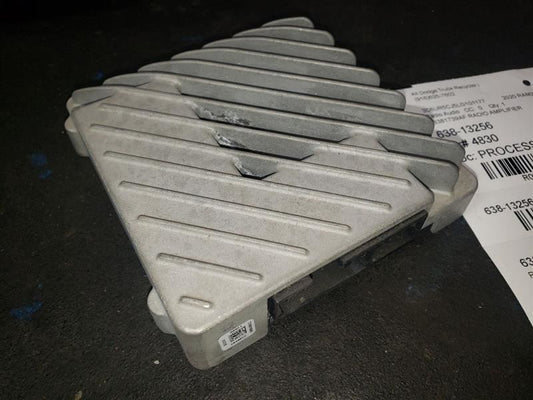 2020 RAM2500 RADIO AMPLIFIER. PART NUMBER 68381739AF