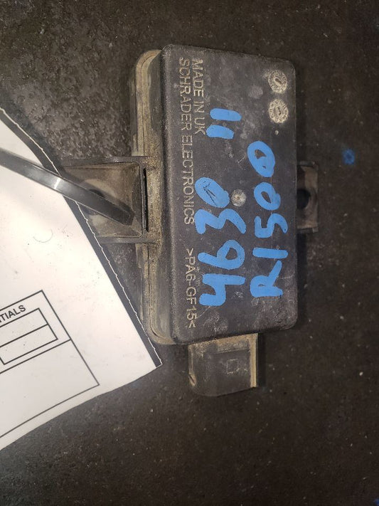 RAM 1500 TIRE PRESSURE MONITOR SYSTEM MODULE (TPMS). PART NUMBER 56029401AG