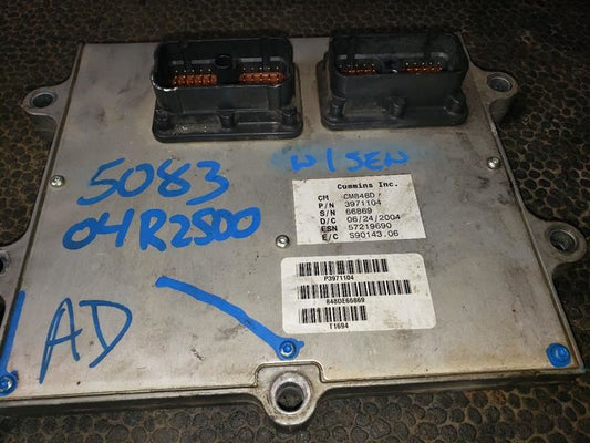 2004 DODGE RAM2500 HIGH OUTPUT DIESEL ECM. PART NUMBER 5086172AB