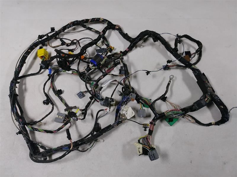 2010 DODGE RAM1500 INSTRUMENT PANEL WIRE HARNESS. PART NUMBER 68061128AB