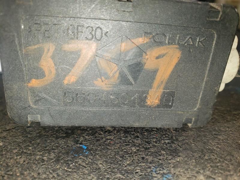 2000 DODGE DURANGO BRAKE LAMP SWITCH. PART NUMBER 5604503AD