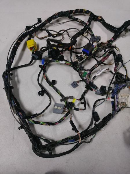 2010 DODGE RAM1500 INSTRUMENT PANEL WIRE HARNESS. PART NUMBER 68061128AB