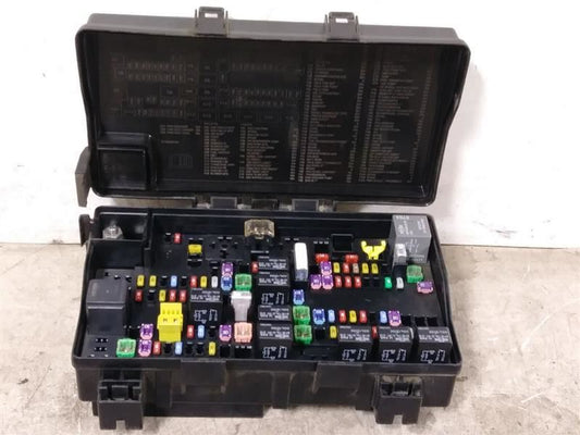 2015 RAM1500 TOTALLY INTERGRATED POWER MODULE (TIPM). PART NUMBER 68243259AB