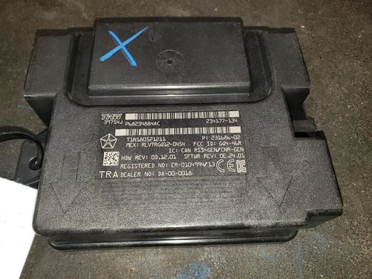 2015 DODGE RAM1500 RECEIVER HUB MODULE. PART NUMBER 68234884AC