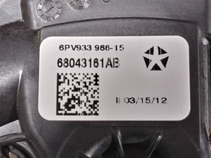 2012 RAM4500 ACCELERATOR PEDAL WITH TPS. PART NUMBER 68043161AB
