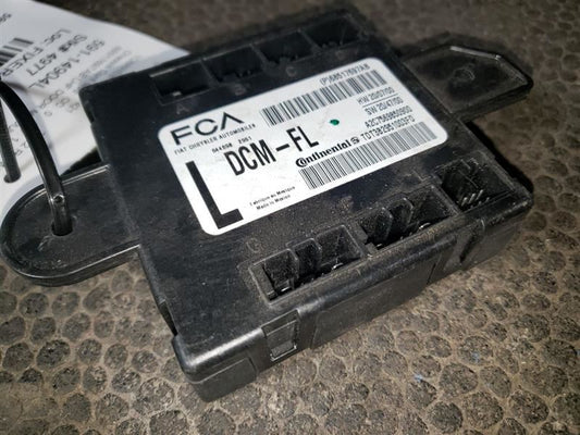 2022 RAM1500 LEFT REAR DOOR MODULE. PART NUMBER 68517697AB